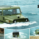 Illustration for article titled The 1985 Amphi-Ranger Proved Every Off-Roader Should Be Amphibious